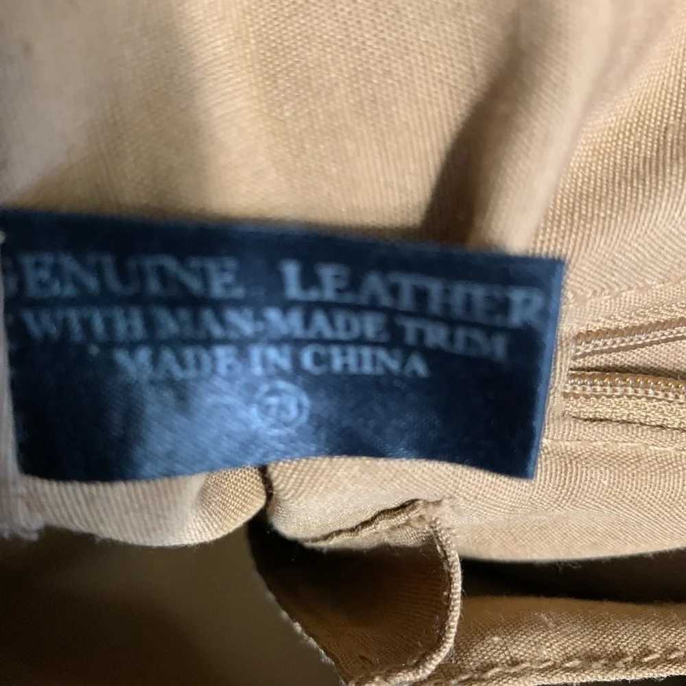 100% Leather handbag Great American Leatherworks